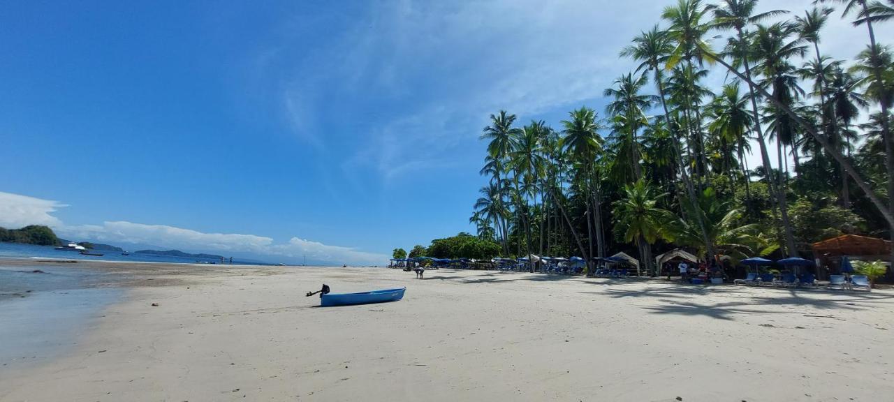 Fully Furnished Family Jungle Tent, Latino Glamping Paquera Hotel Exterior photo