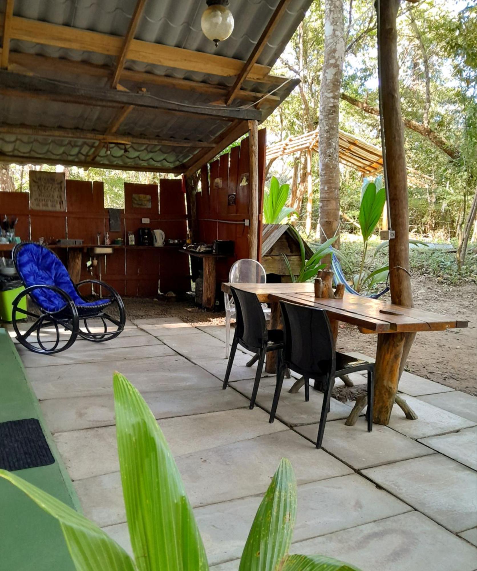 Fully Furnished Family Jungle Tent, Latino Glamping Paquera Hotel Exterior photo